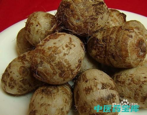 香芋与作用