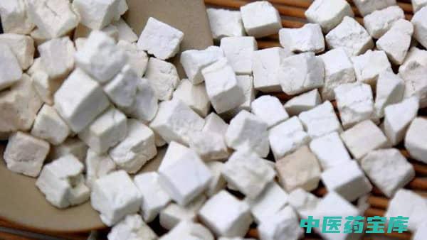 白茯苓与作用