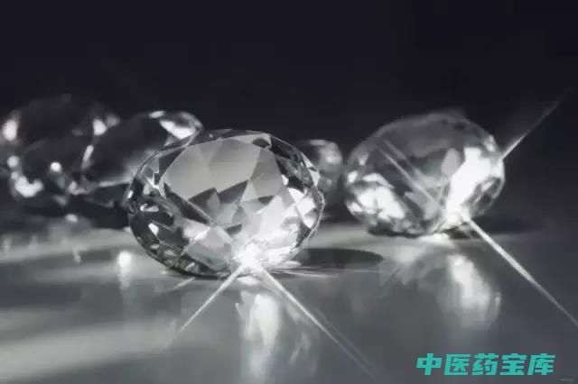 钻石的与作用